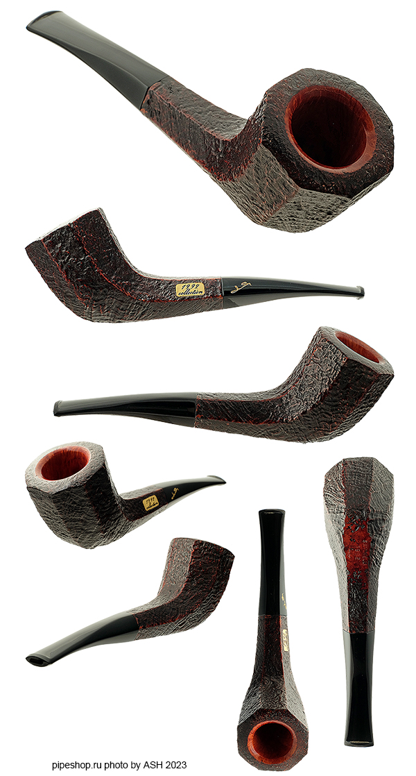   SAVINELLI 1992 COLLECTION SANDBLAST ESTATE NEW UNSMOKED,  6 