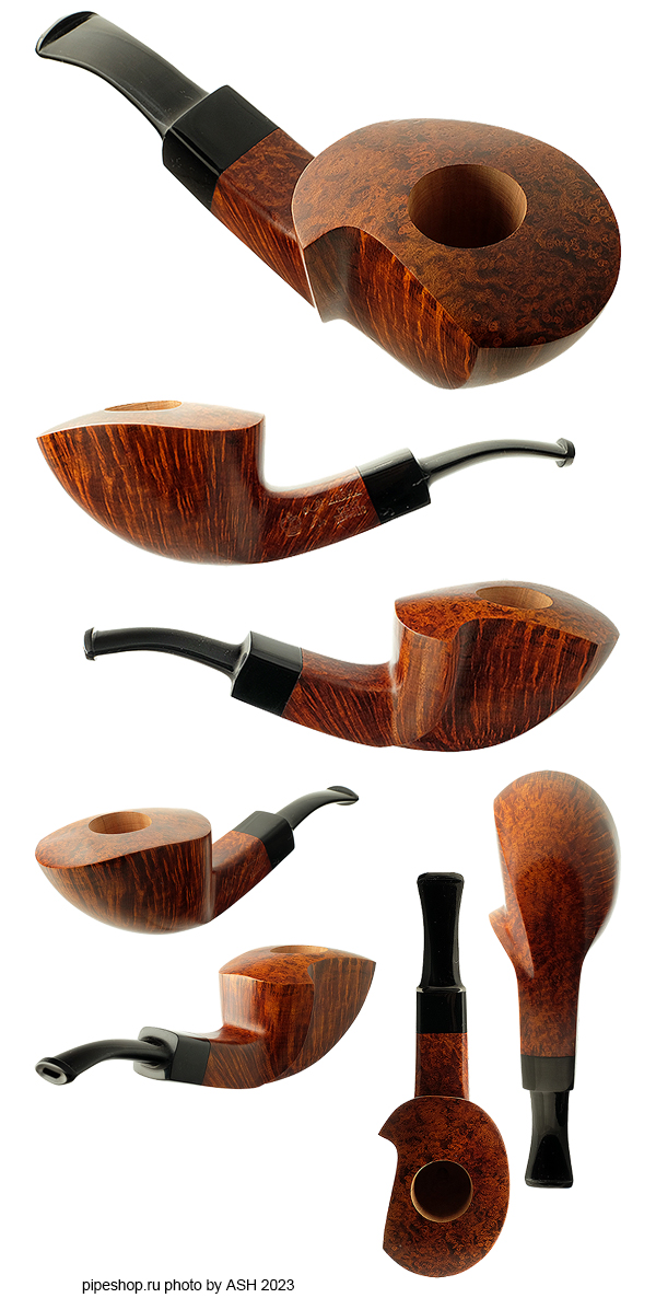   KRSKA SMOOTH BENT FREEHAND DUBLIN  Grade CROWN ESTATE NEW UNSMOKED,  9 