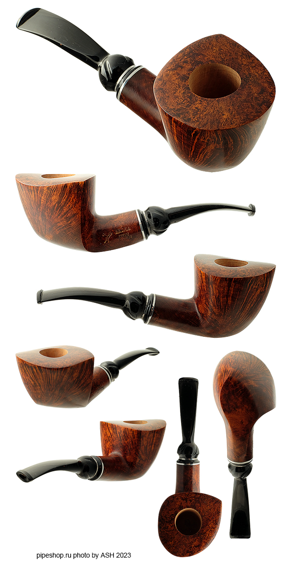   KRSKA SMOOTH BENT FREEHAND DUBLIN ESTATE NEW UNSMOKED,  9 