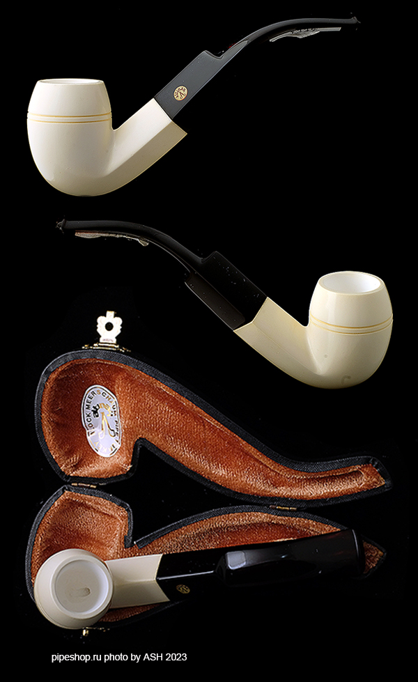   ALTINAY MEERSCHAUM BENT BULLDOG