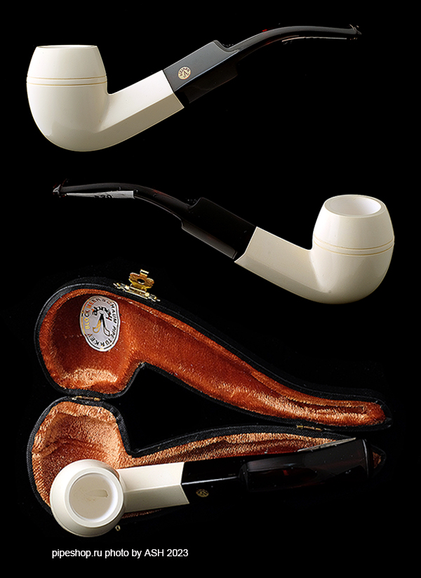   ALTINAY MEERSCHAUM BENT BULLDOG