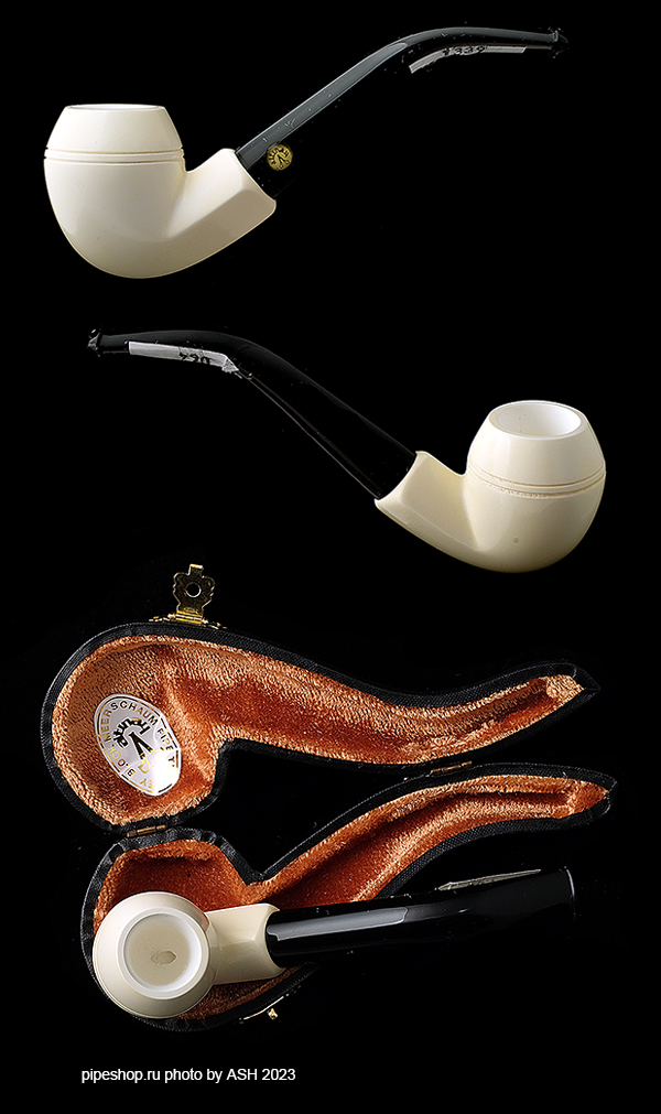   ALTINAY MEERSCHAUM BENT BULLDOG