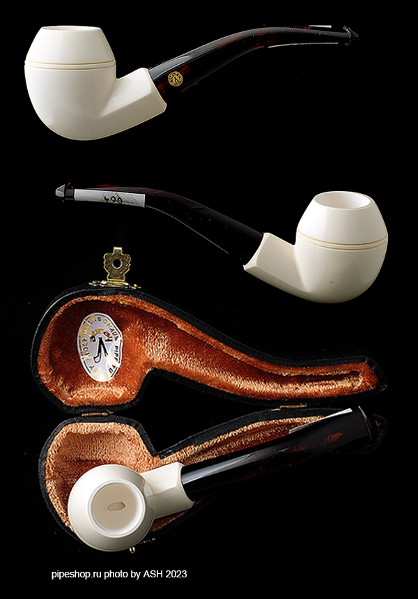   ALTINAY MEERSCHAUM BENT BULLDOG