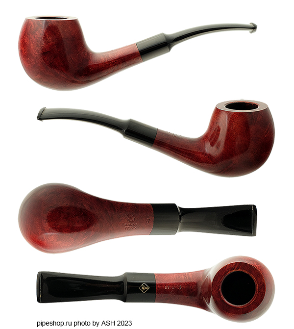   BBB SUNRISE SMOOTH BENT APPLE 77076