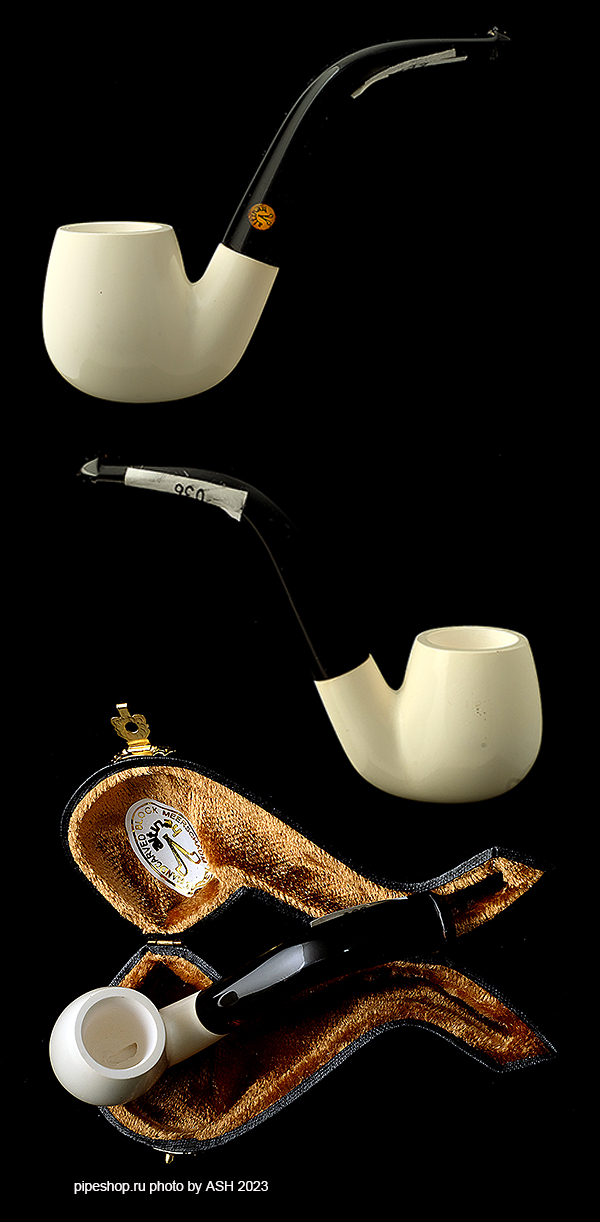   ALTINAY MEERSCHAUM BENT BRANDY