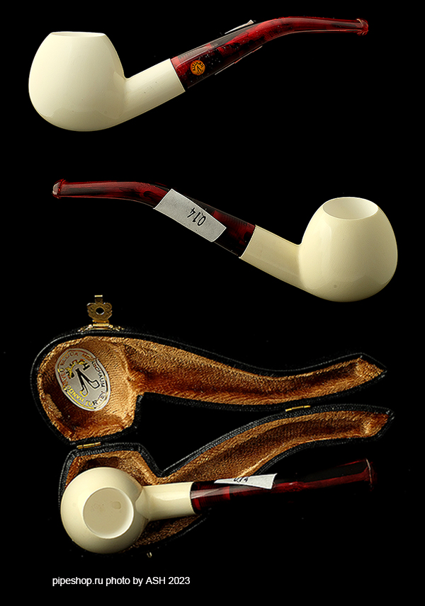   ALTINAY MEERSCHAUM BENT APPLE