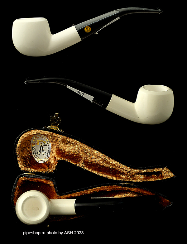   ALTINAY MEERSCHAUM BENT APPLE