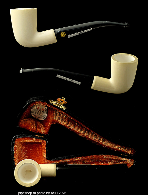   ALTINAY MEERSCHAUM BENT DUBLIN