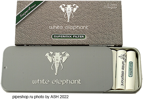   WHITE ELEPHANT SUPERMIX FILTER - 9 mm,    10 . 