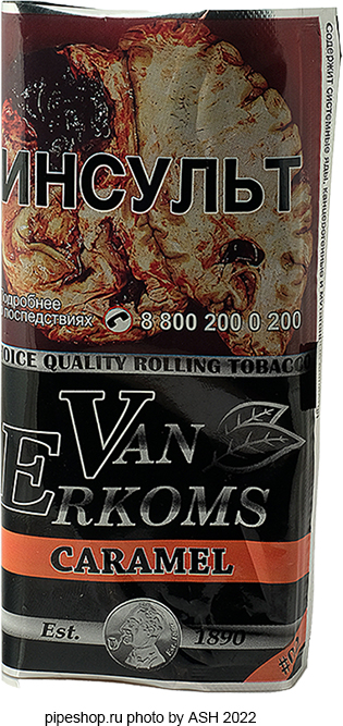   VAN ERKOMS CARAMEL,  40 .