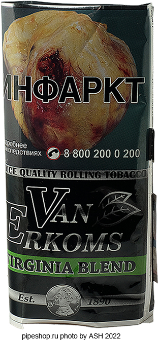   VAN ERKOMS VIRGINIA BLEND,  40 .