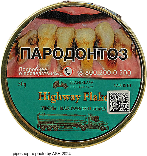   STANISLAW HIGHWAY,  50 g