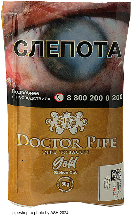   DOCTOR PIPE GOLD,  50 .