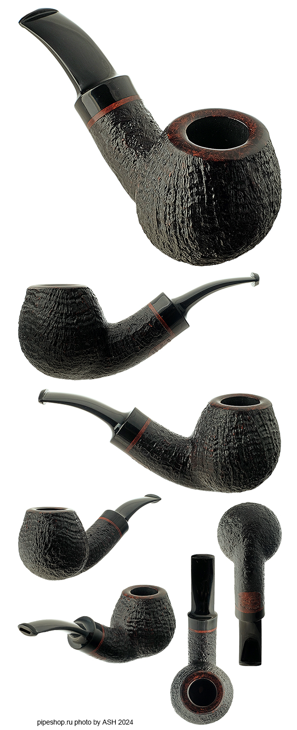   KONSTANTIN "BERK" BEREGOVOY SANDBLAST BENT BRANDY