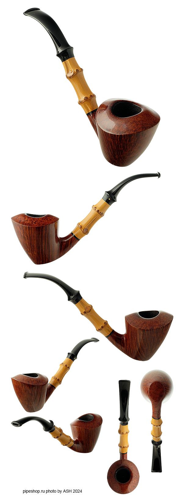   SMIO SATOU SMOOTH BENT BAMBOO DUBLIN ESTATE