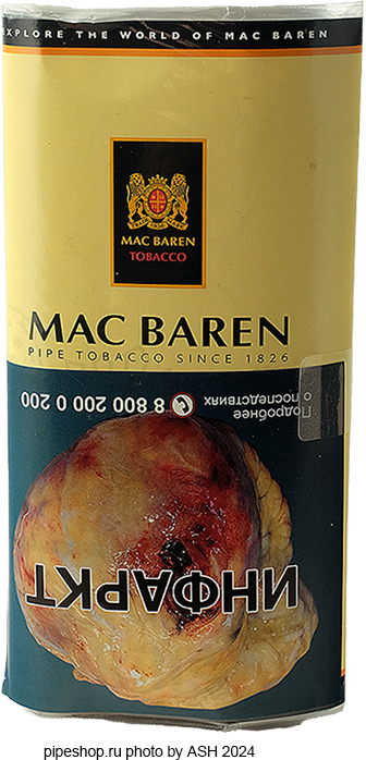   Mac Baren "VANILLA CREAM" Loose Cut,  50 g