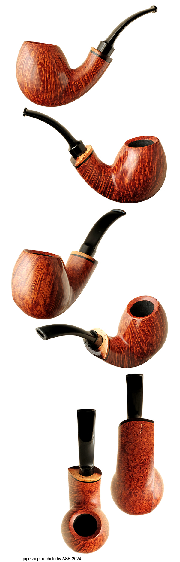   BRAD POHLMANN SMOOTH BENT EGG WITH SPALTED TAMARIND (2016)