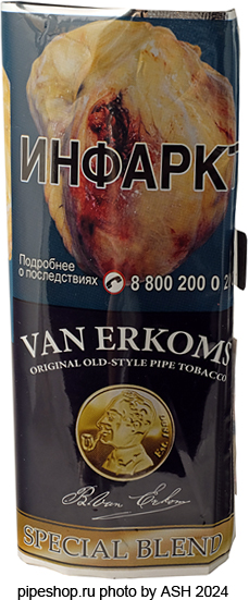   VAN ERKOMS SPECIAL BLEND,  40 .