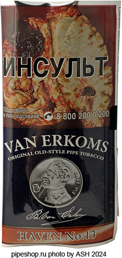   VAN ERKOMS HAVEN 13,  40 .