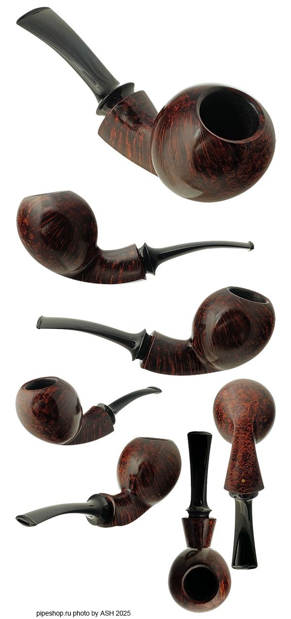   PETER HEDING SMOOTH BENT EGG Grade GOLD ESTATE