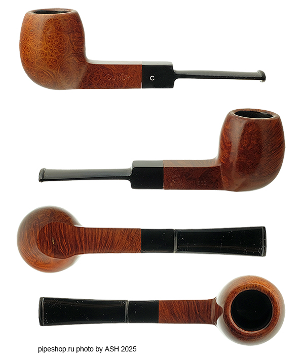   ROYAL COMOY SMOOTH PANELED SHANK APPLE 532 ESTATE