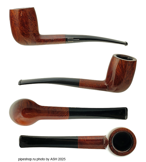   EVERYMAN (COMOY`S) SMOOTH BENT BILLIARD 203 ESTATE