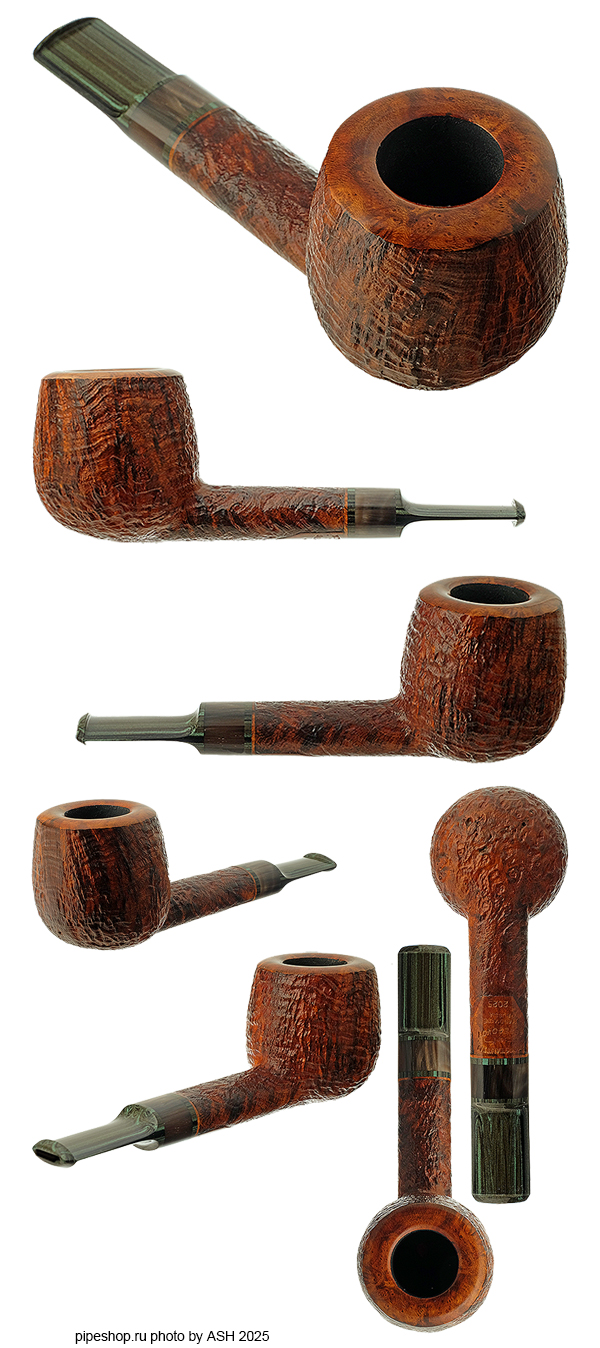   KONSTANTIN "BERK" BEREGOVOY SANDBLAST LUMBERMAN WITH HORN