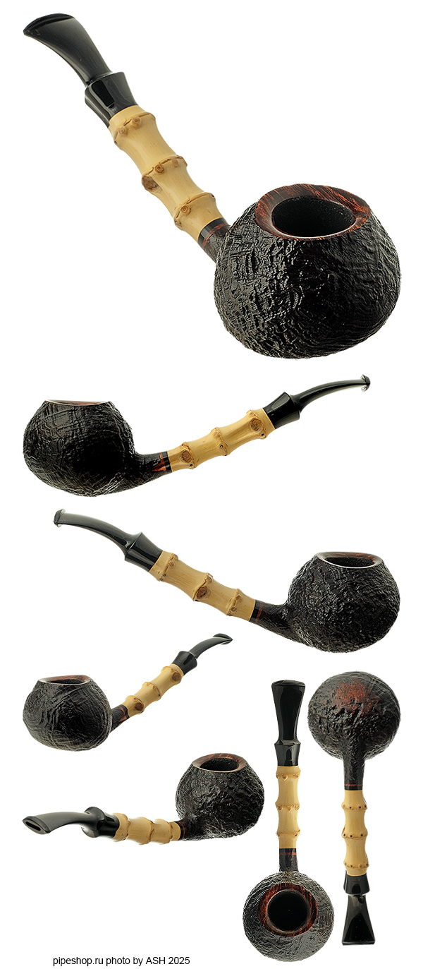   KONSTANTIN "BERK" BEREGOVOY SANDBLAST BENT BAMBOO TOMATO