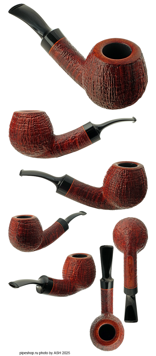   KONSTANTIN "BERK" BEREGOVOY SANDBLAST BENT EGG