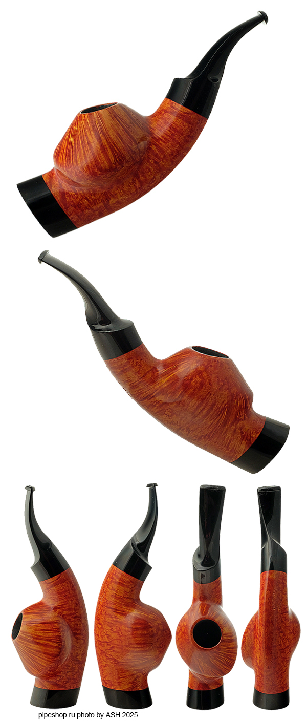   KONSTANTIN "BERK" BEREGOVOY SMOOTH TWISTED VOLCANO CAVALIER SITTER