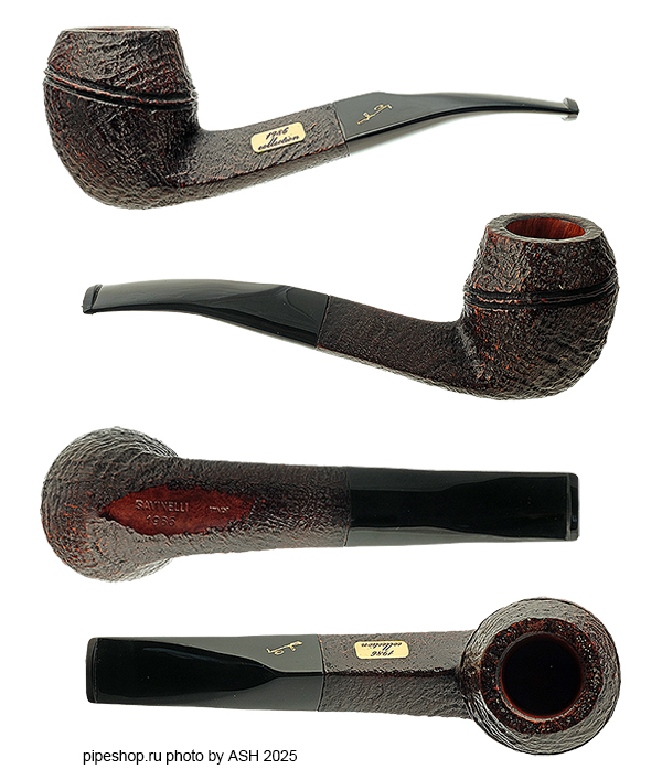   SAVINELLI 1986 COLLECTION SANDBLAST ESTATE NEW UNSMOKED,  6 
