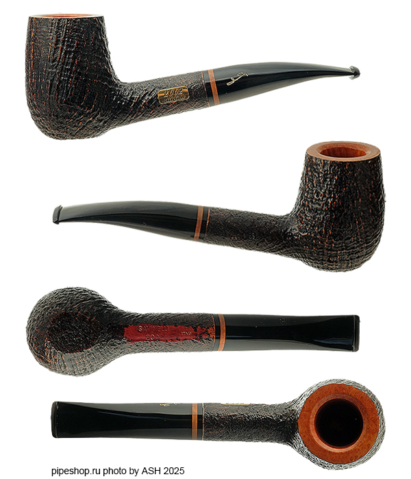   SAVINELLI 2002 COLLECTION SANDBLAST ESTATE NEW UNSMOKED,  6 