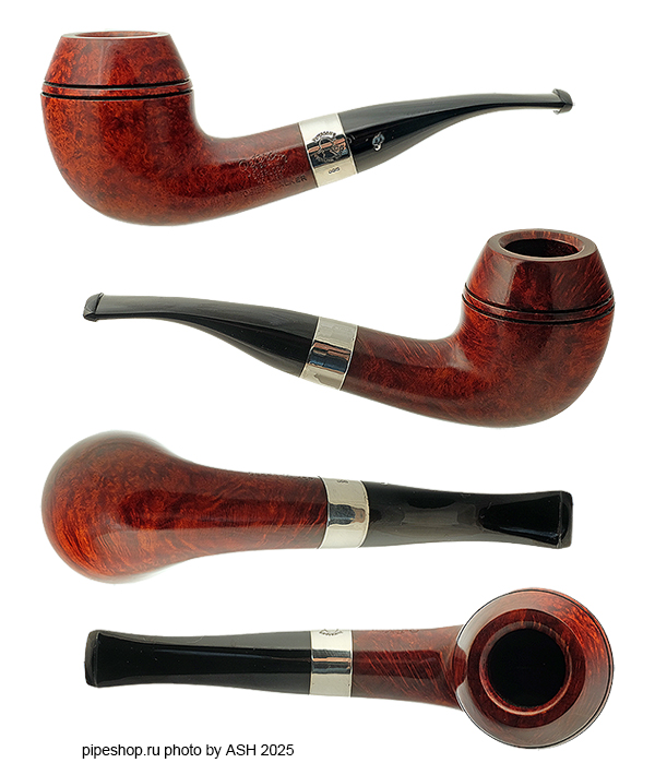  PETERSON SHERLOCK HOLMES SMOOTH DEERSTALKER (2001) ESTATE NEW UNSMOKED,  9 