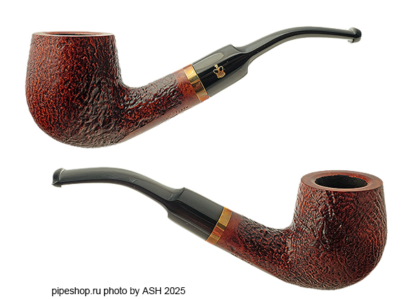   GBP TYNE BROWN SANDBLAST BENT BILLIARD 07,  9 