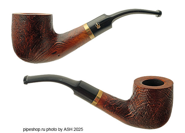   GBP TYNE BROWN SANDBLAST BENT BILLIARD 04,  9 