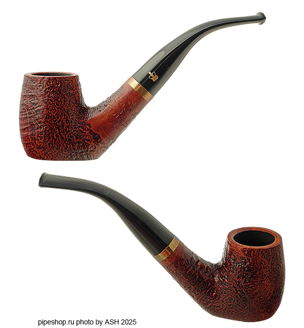   GBP TYNE BROWN SANDBLAST BENT BILLIARD SITTER 02,  9 