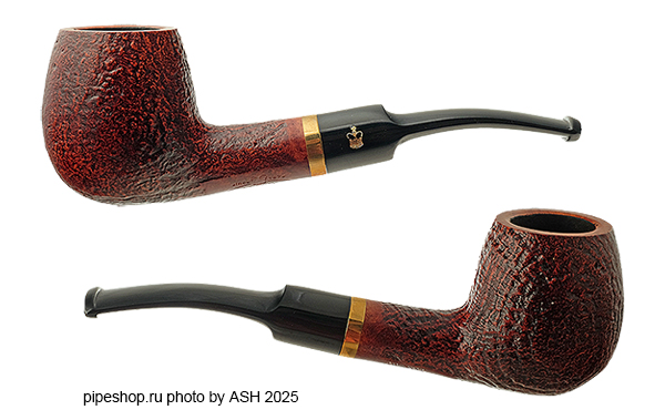   GBP TYNE BROWN SANDBLAST BENT EGG 01,  9 