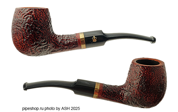   GBP TYNE BROWN SANDBLAST BENT EGG 01,  9 