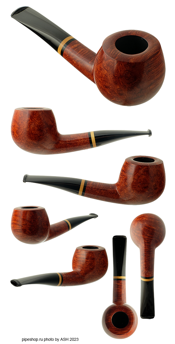   PS Studio SMOOTH BENT APPLE WITH BOXWOOD ESTATE NEW UNSMOKED