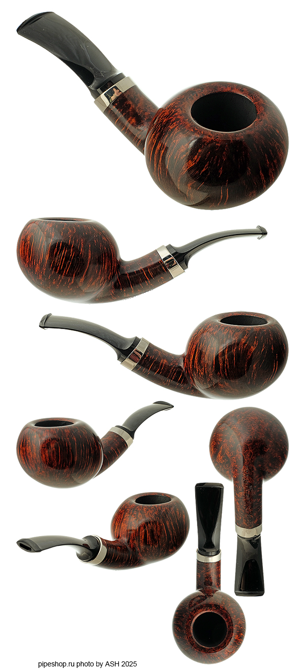   KONSTANTIN "BERK" BEREGOVOY SMOOTH BENT TOMATO WITH NEUSILBER