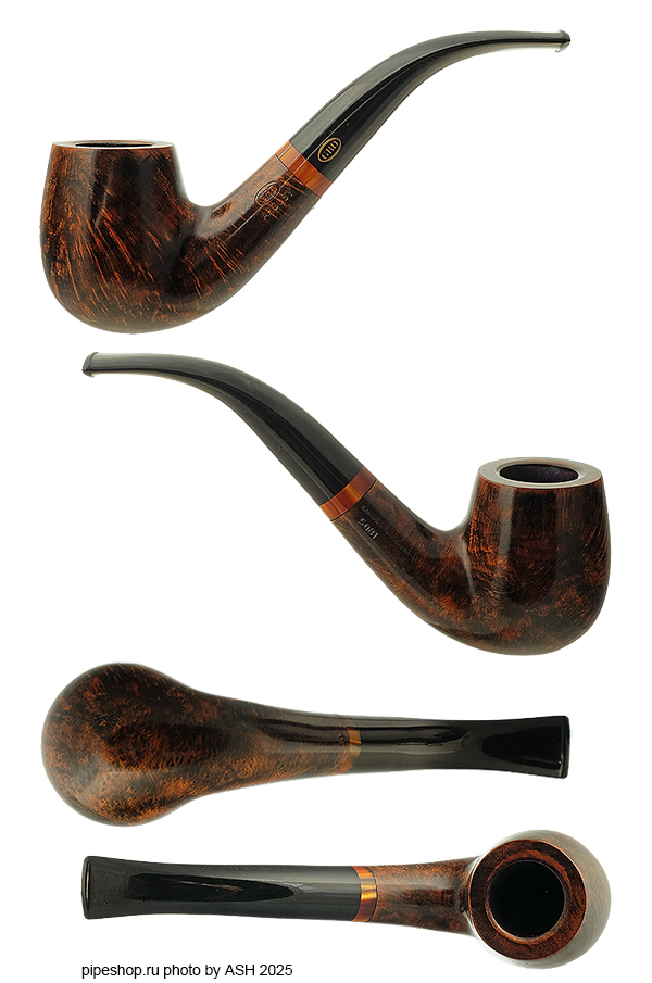   GBD ARGOSY SMOOTH BENT BILLIARD 5081