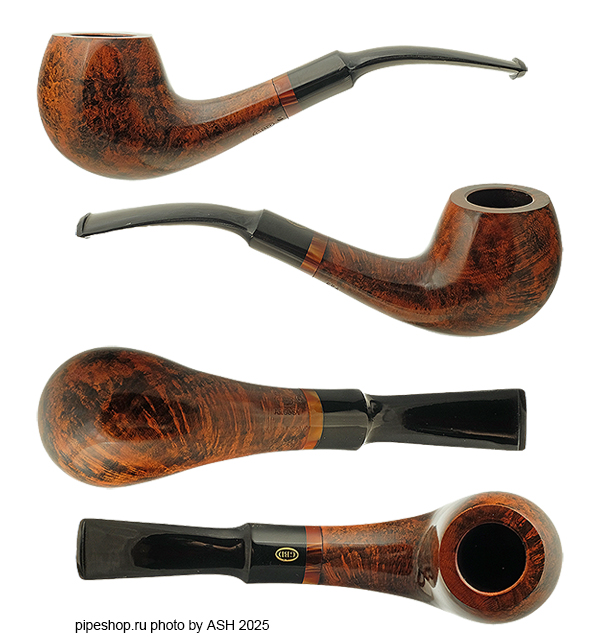   GBD ARGOSY SMOOTH BENT APPLE 723