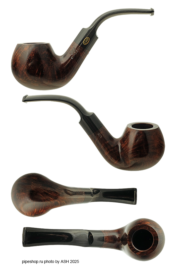  GBD SHADOW SMOOTH BENT APPLE 398