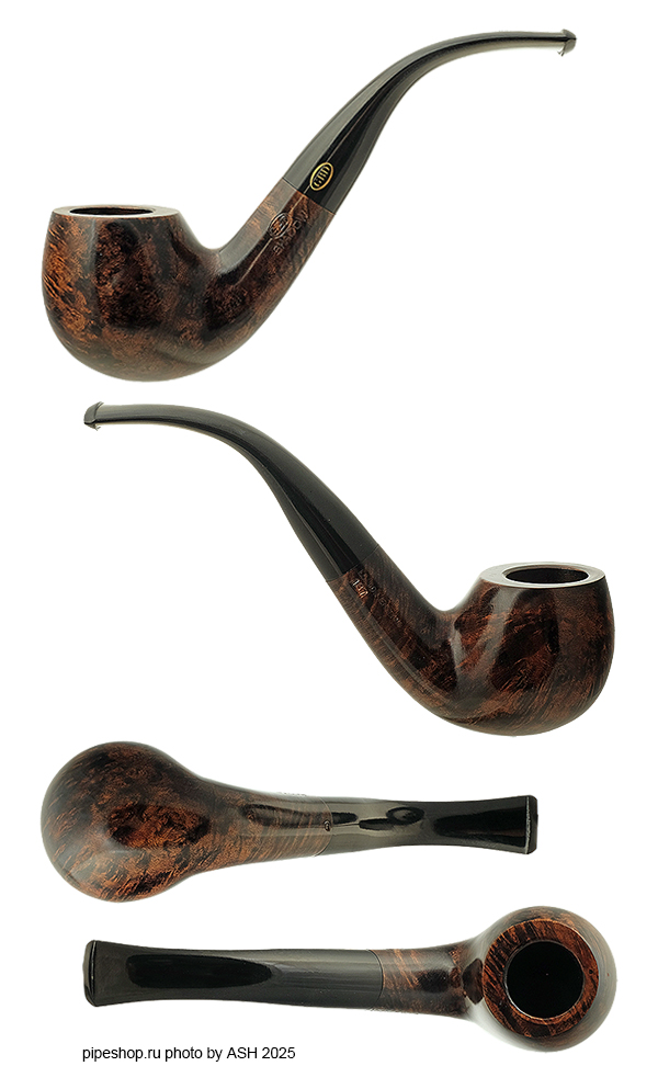   GBD SHADOW SMOOTH BENT APPLE 187