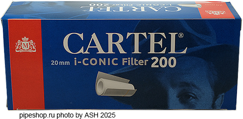      CARTEL 20 mm i-CONIC FILTER,  200 .