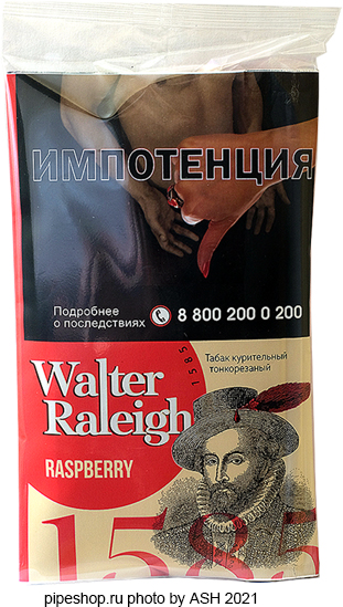   WALTER RALEIGH RASPBERRY 25 g.