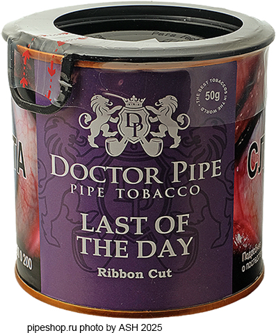   DOCTOR PIPE LAST OF THE DAY,  50 .