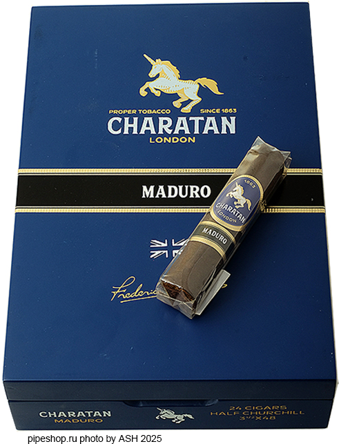  CHARATAN MADURO HALF CHURCHILL, 1 .