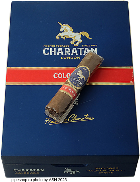  CHARATAN COLORADO HALF CHURCHILL, 1 .