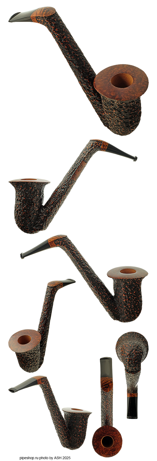   KRSKA RUSTIC SAXOPHONE ESTATE NEW UNSMOKED